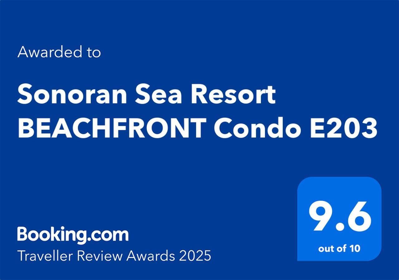 Sonoran Sea Resort Beachfront Condo E203 Puerto Peñasco Buitenkant foto